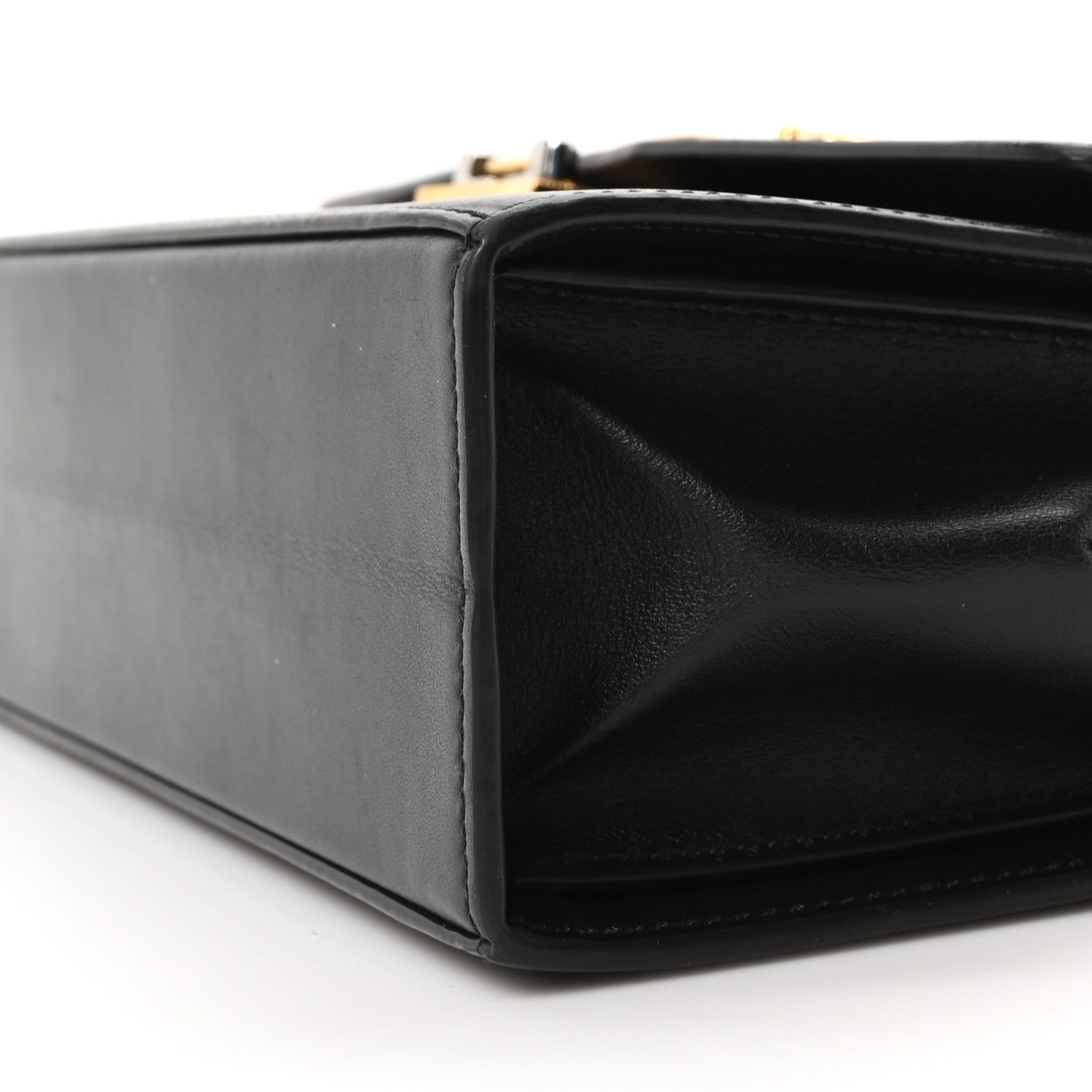 Gucci Smooth Calfskin Small Zumi Shoulder Bag Black 10 of 10