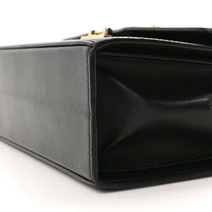 Gucci Smooth Calfskin Small Zumi Shoulder Bag Black 10 of 10