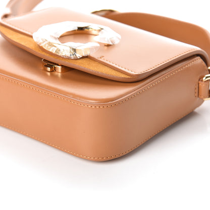 Chloe Calfskin Mini C Double Carry Autumnal Brown 8 of 8