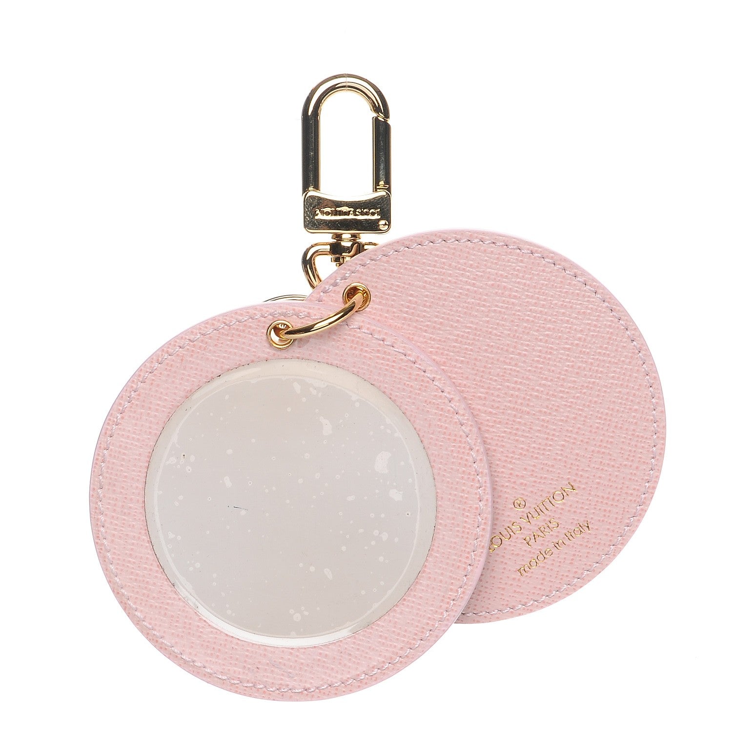 Louis Vuitton Monogram LV Mirror Key Holder Rose Ballerine 3 of 6