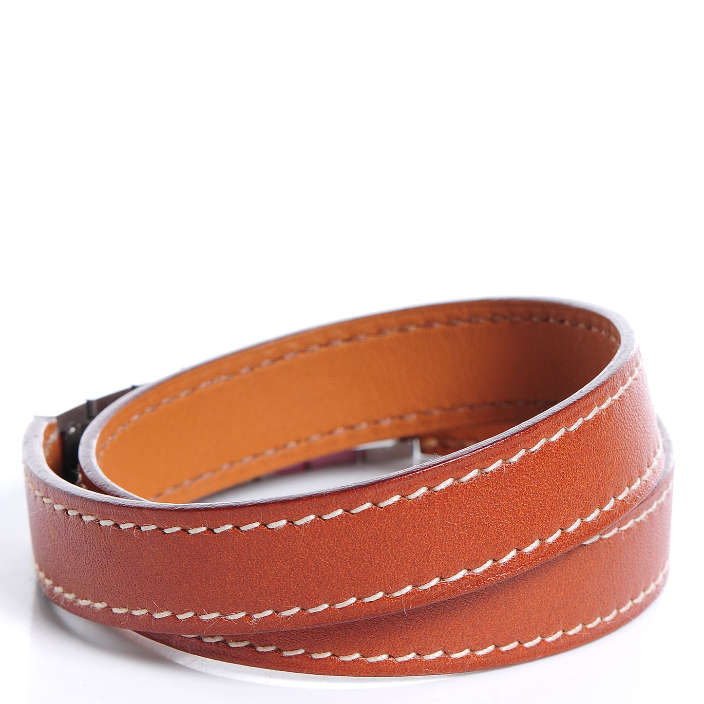 Natural Barenia Double Tour Bracelet Medium