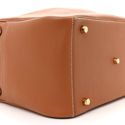 Hermes Evercolor Lindy 30 Gold 9 of 12