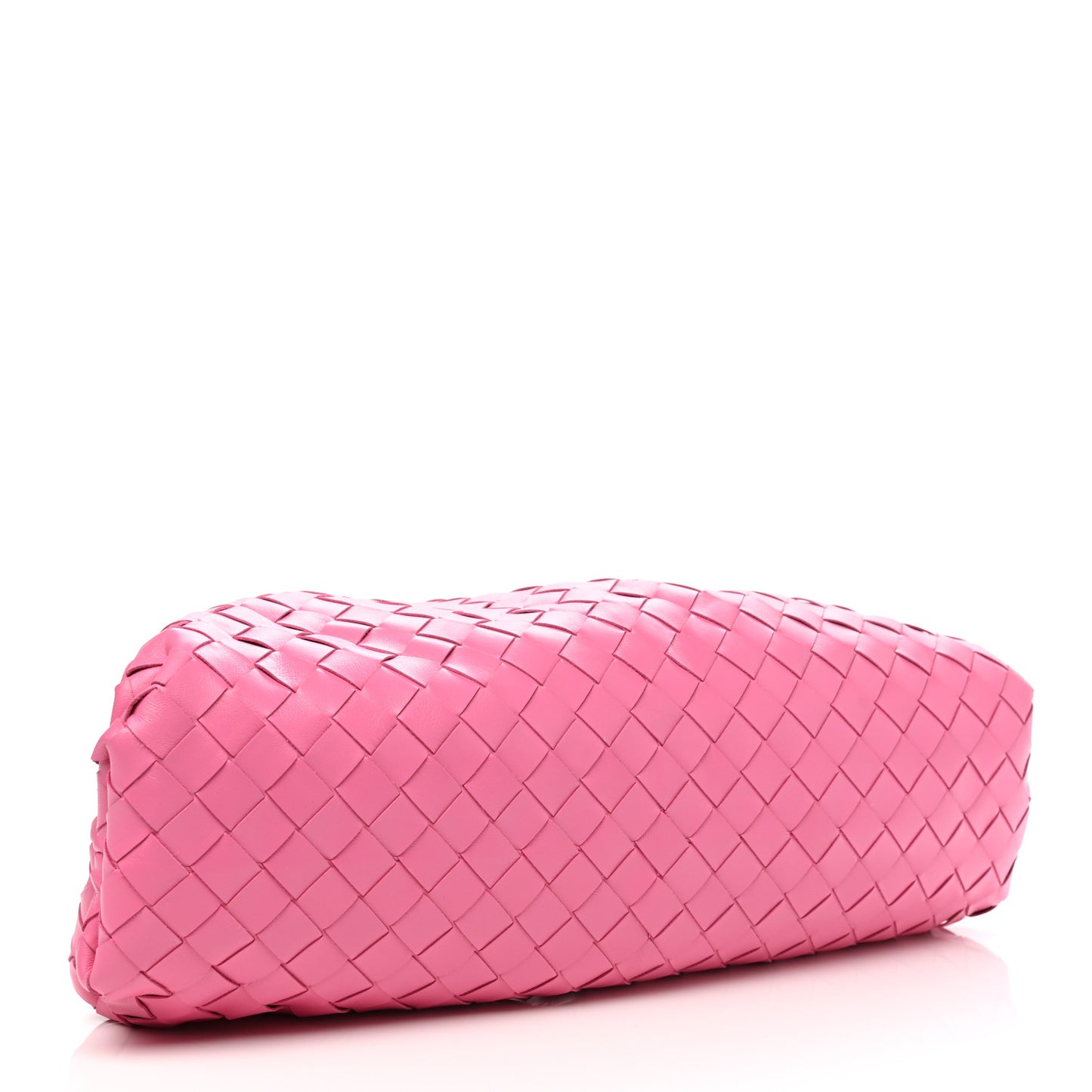 Nappa Maxi Intrecciato The Pouch Oversized Clutch Pink