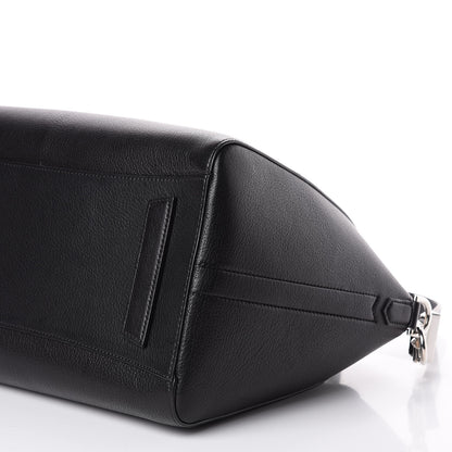 Givenchy Sugar Goatskin Medium Antigona Black 8 of 10