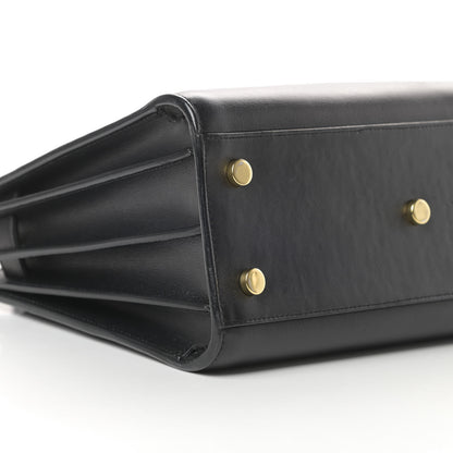Saint Laurent Calfskin Baby Sac de Jour Black 9 of 19