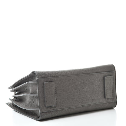 Saint Laurent Grained Calfskin Baby Sac De Jour Fog 4 of 12