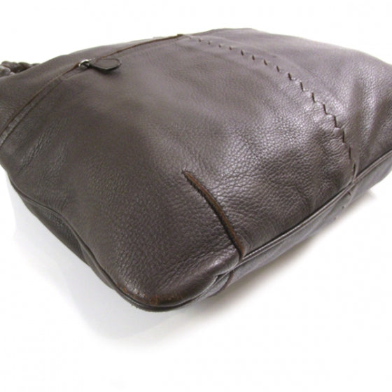 Bottega Veneta Woven Leather Julie Ebano 5 of 11