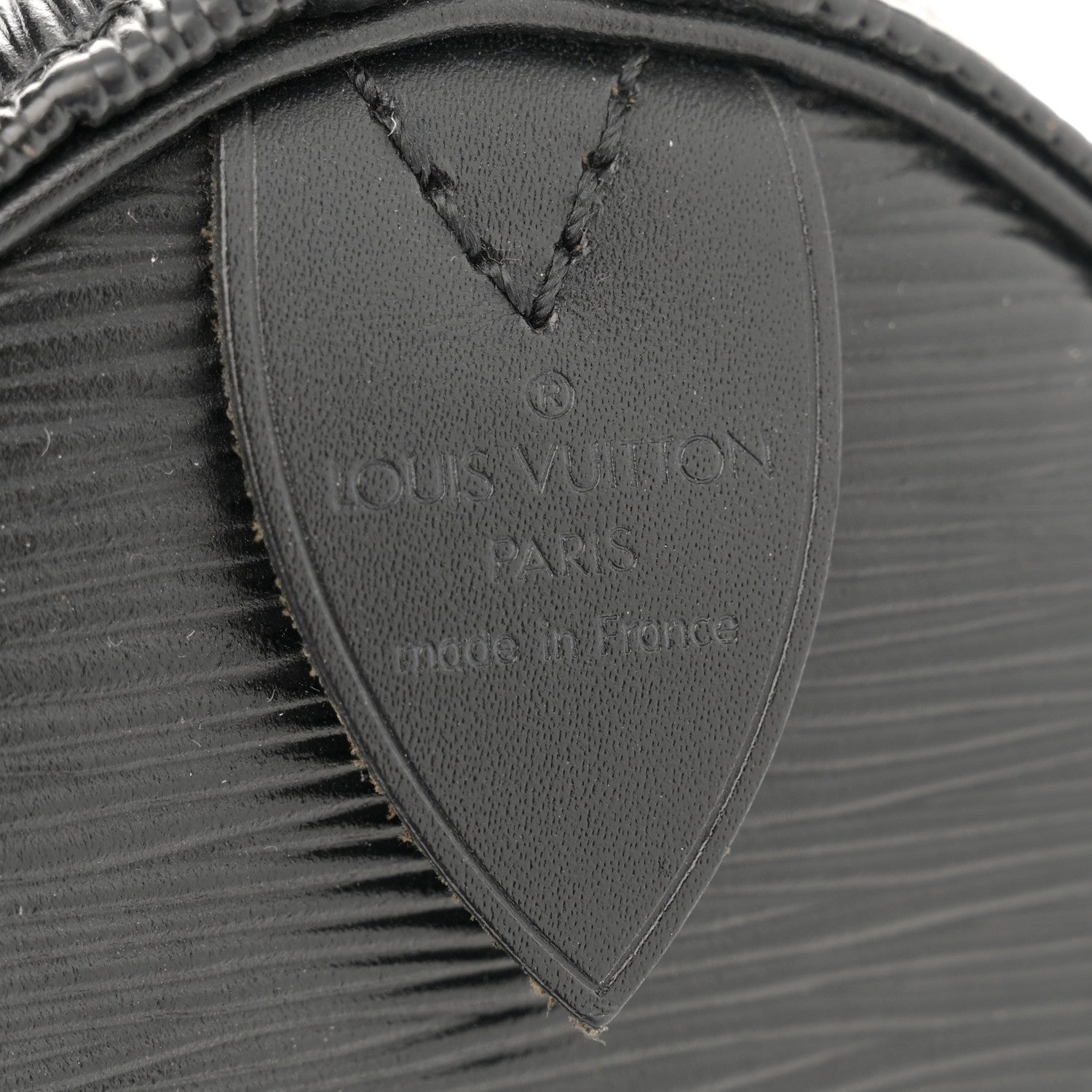 Louis Vuitton Epi Speedy 25 Black 6 of 13