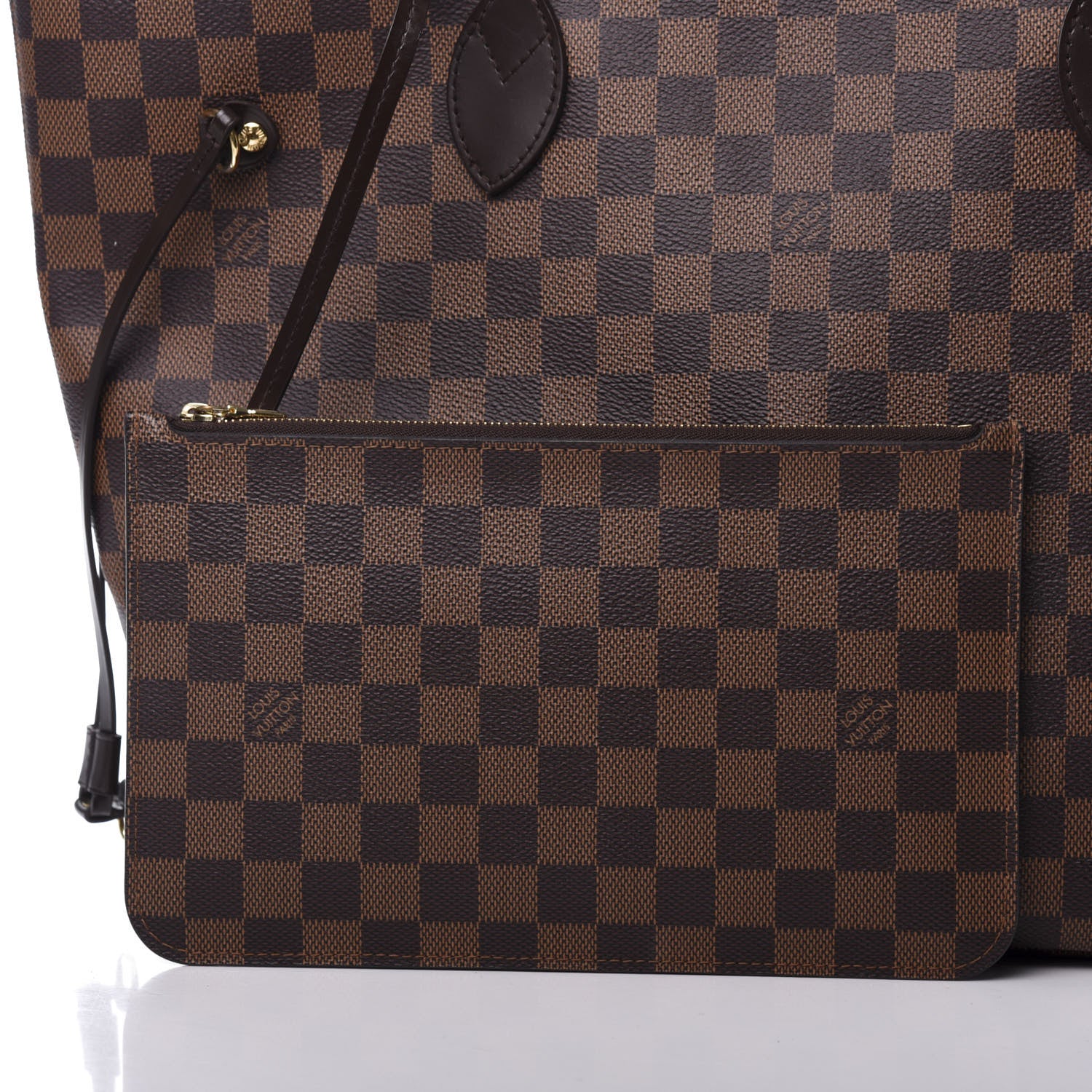 Louis Vuitton Damier Ebene Neo Neverfull MM 12 of 13