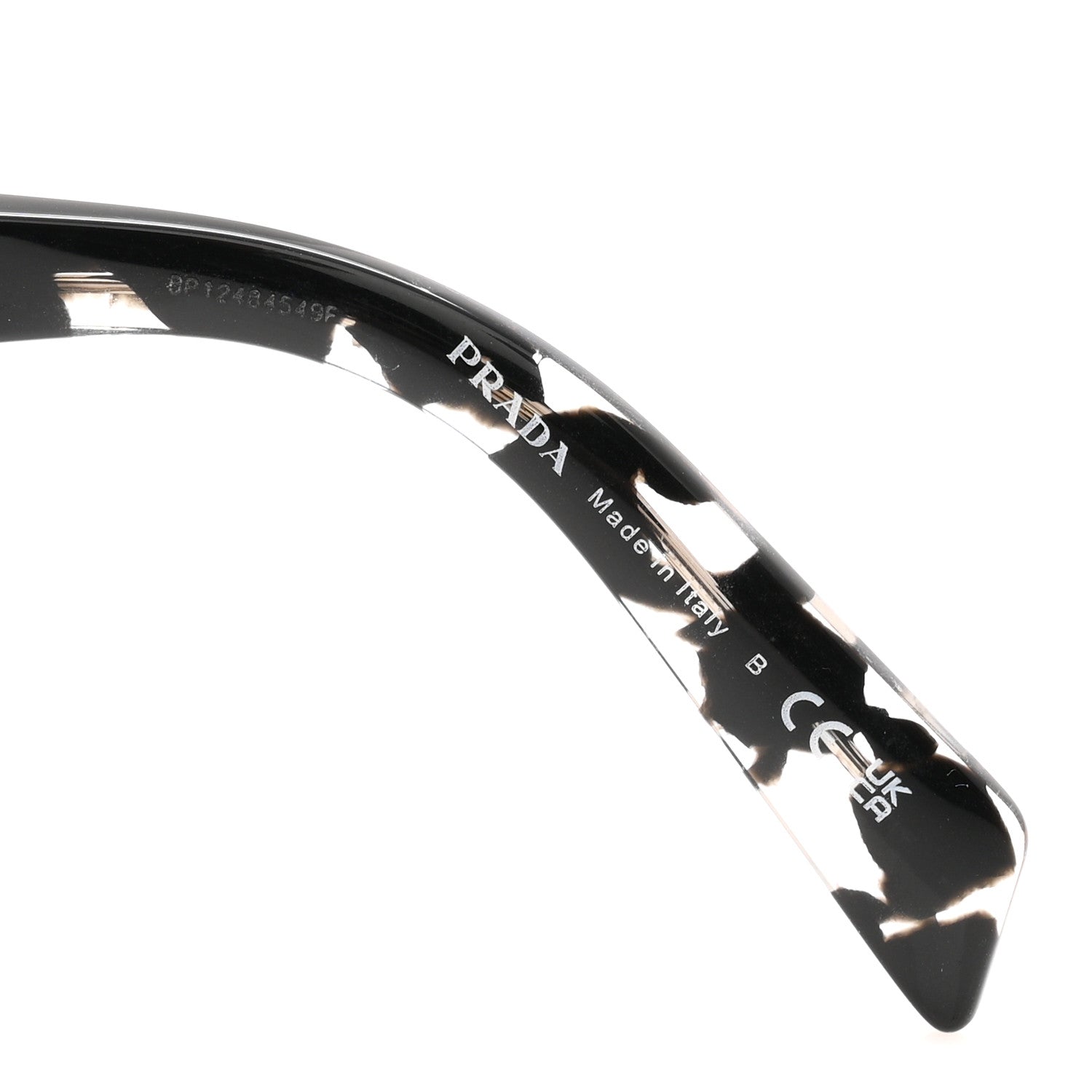 Prada Acetate Sunglasses SPR A06 Tortoise 5 of 7