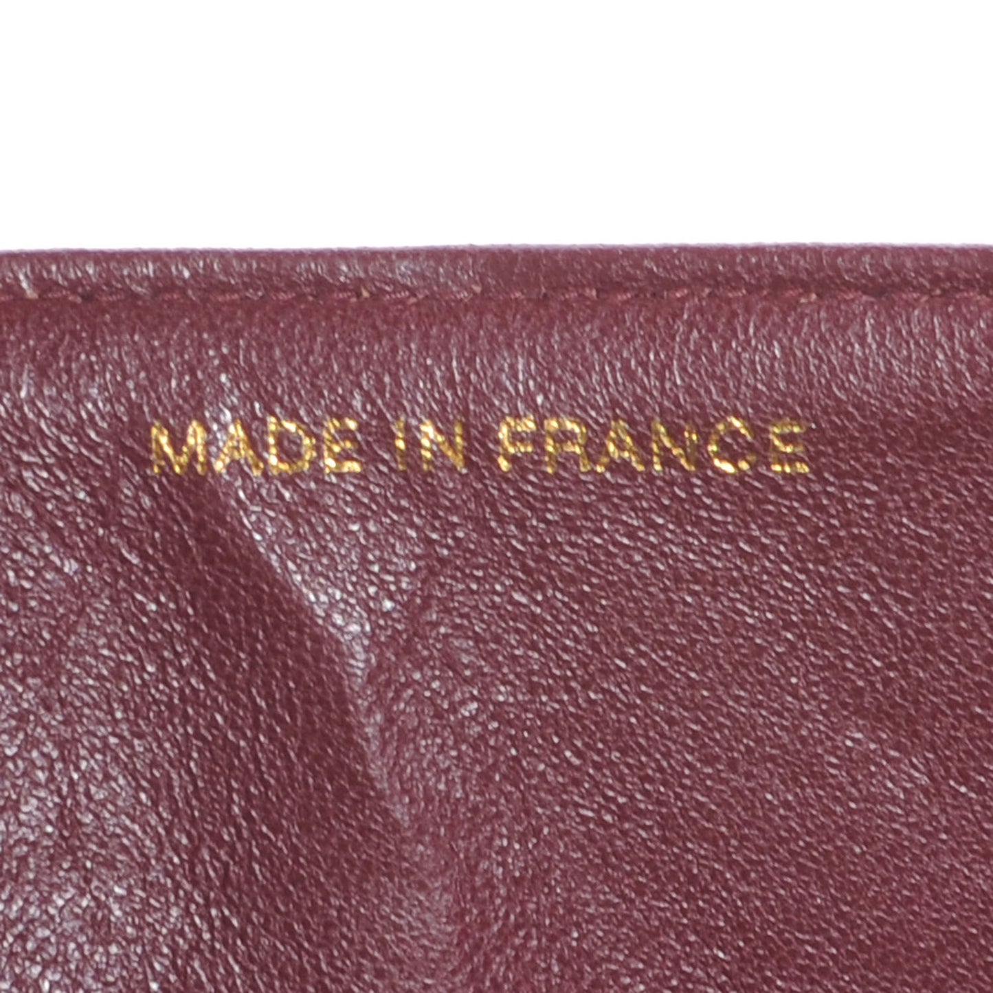 Lambskin Quilted Small Double Flap Black