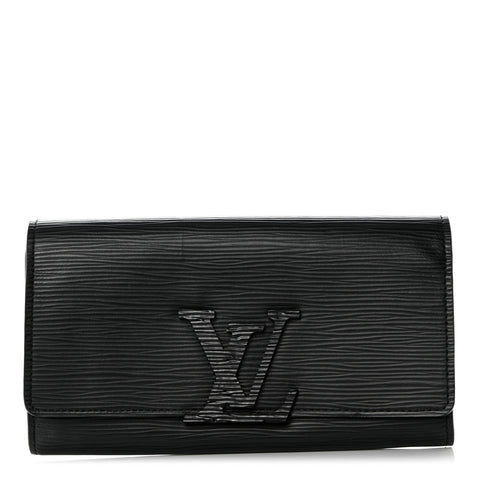Epi Louise Wallet Black