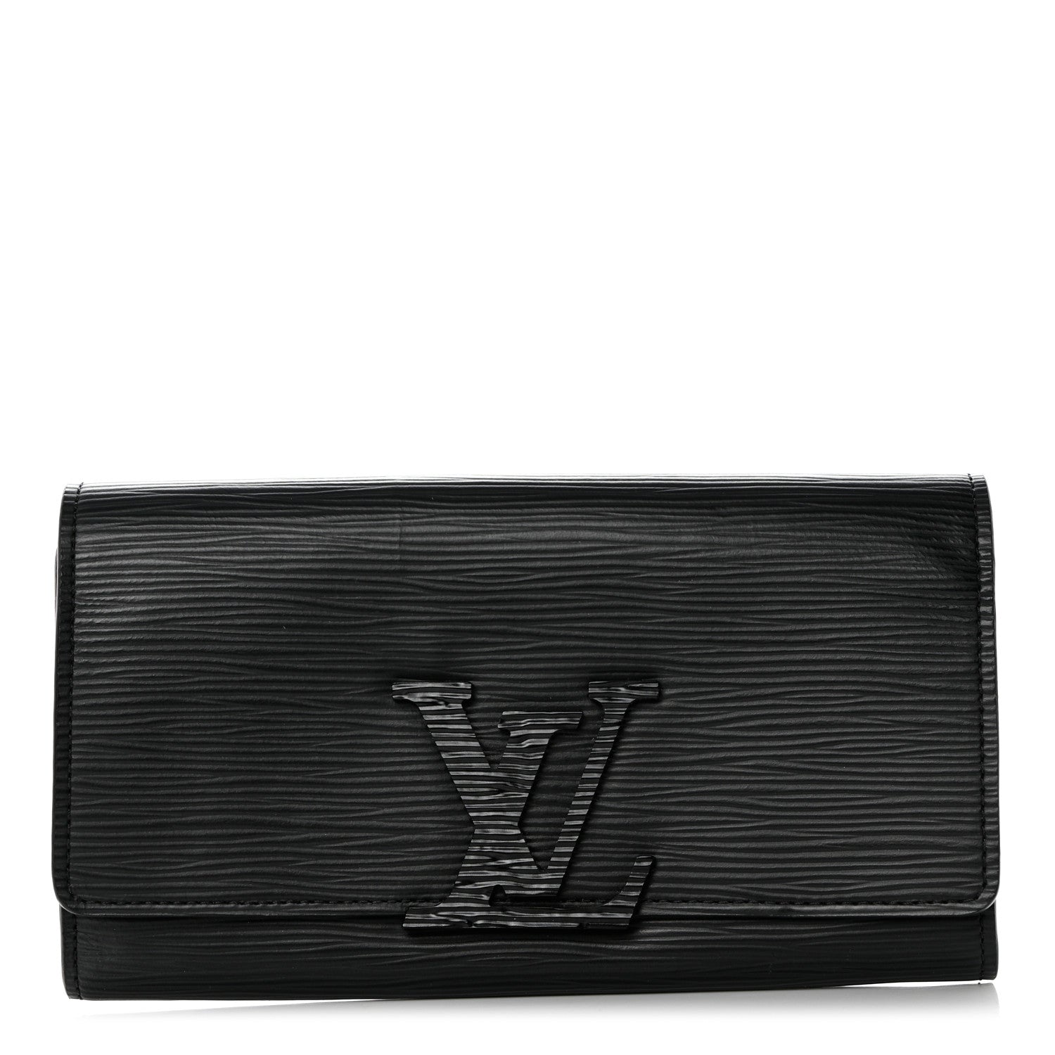 Louis Vuitton Epi Louise Wallet Black 1 of 10
