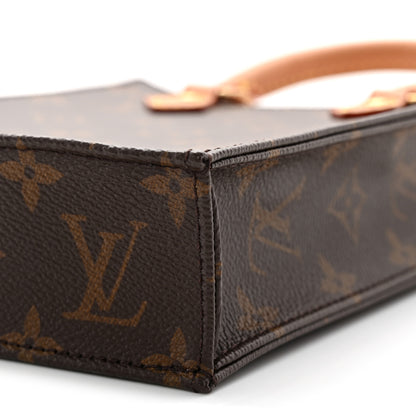 Louis Vuitton Monogram Petit Sac Plat 9 of 9