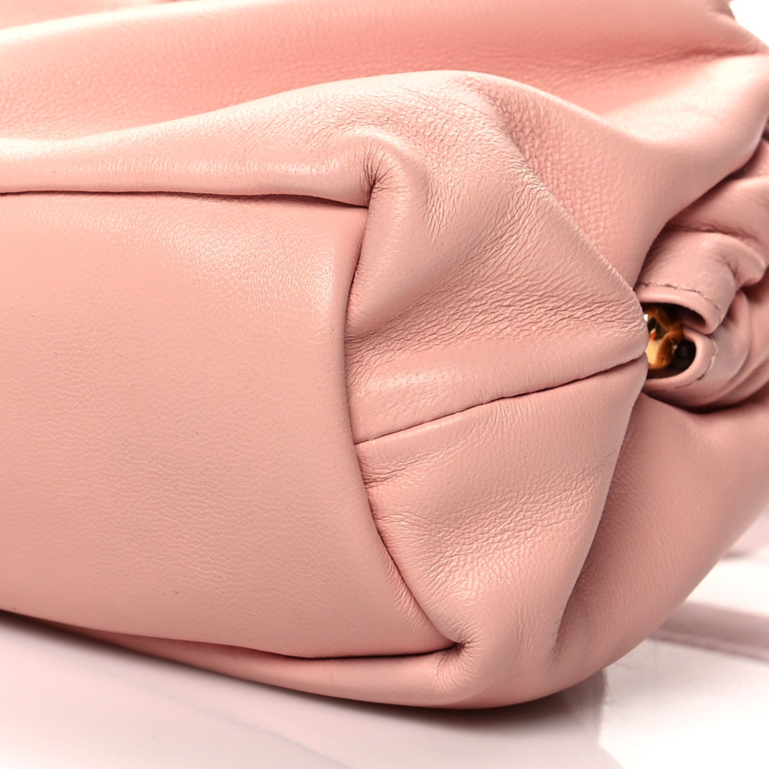 Mansur Gavriel Lambskin Mini Cloud Clutch Dahlia 9 of 9
