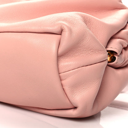 Mansur Gavriel Lambskin Mini Cloud Clutch Dahlia 9 of 9