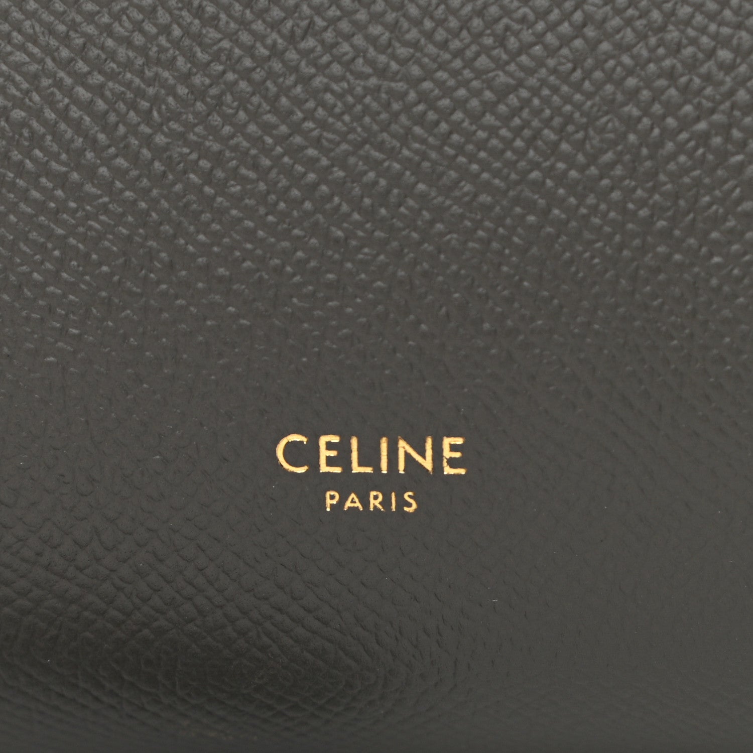 Celine Grained Calfskin Mini Belt Bag Grey 6 of 11