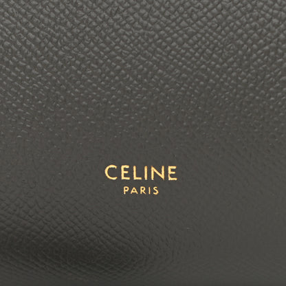 Celine Grained Calfskin Mini Belt Bag Grey 6 of 11