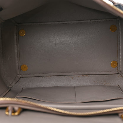 Celine Smooth Calfskin Mini Bi-Color Belt Bag Light Smoke Violet 5 of 11