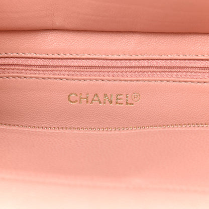 Chanel Caviar Quilted Grand Timeless Tote GTT Pink 8 of 17