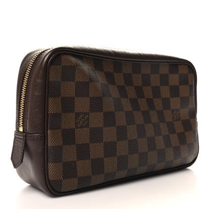 Louis Vuitton Damier Ebene Trousse Toilette 28 3 of 6