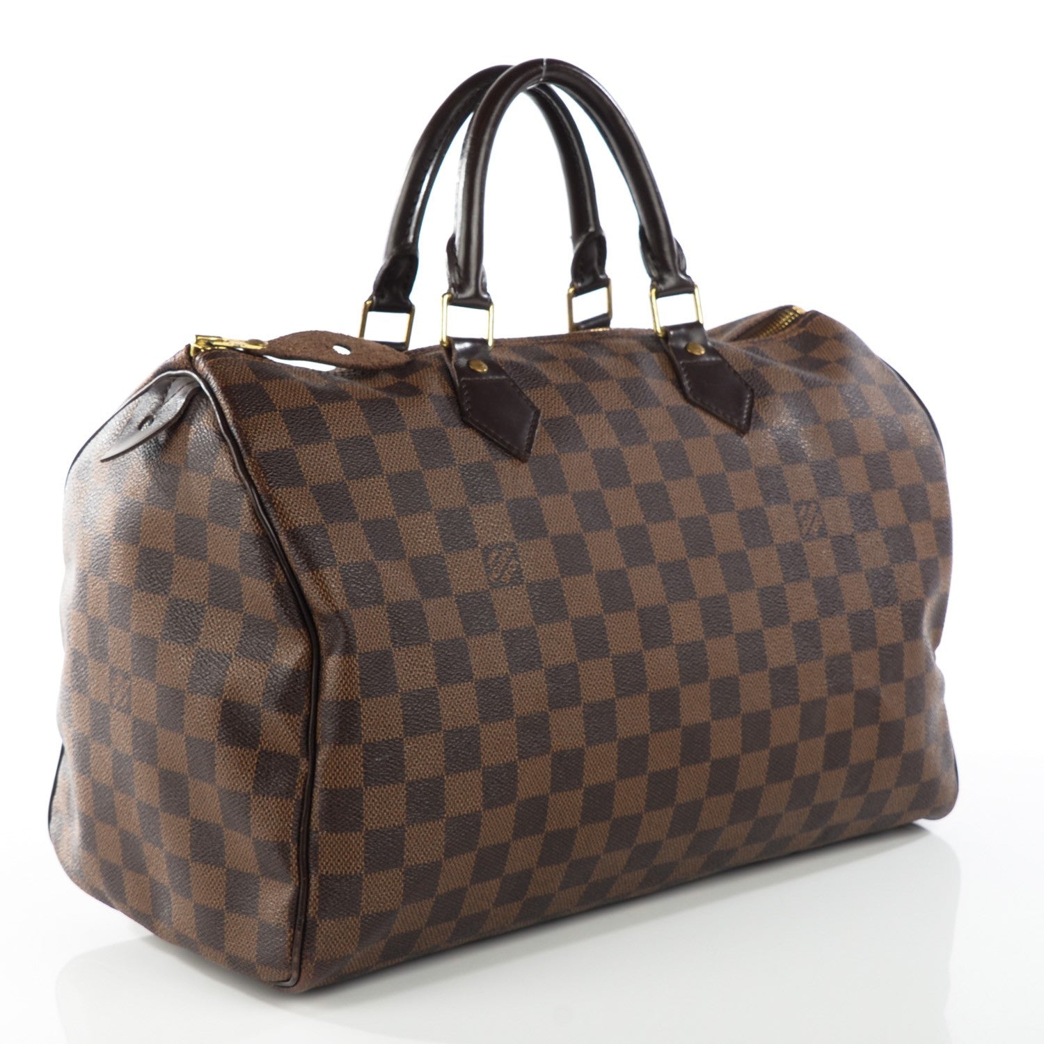 Louis Vuitton Damier Ebene Speedy 35 8 of 14