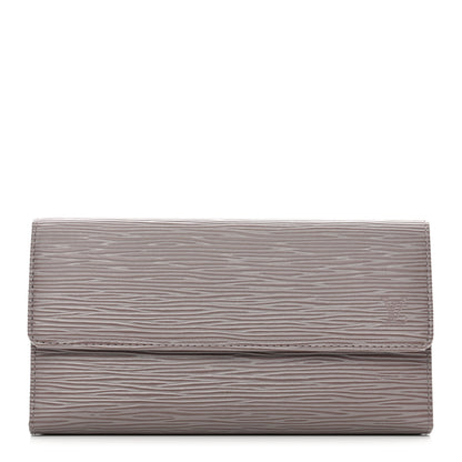 Louis Vuitton Epi Sarah Wallet Lilac 1 of 7