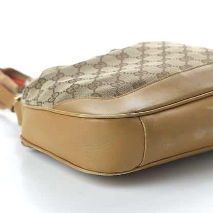 Gucci Monogram Bamboo Top Handle Bag Tan 5 of 9