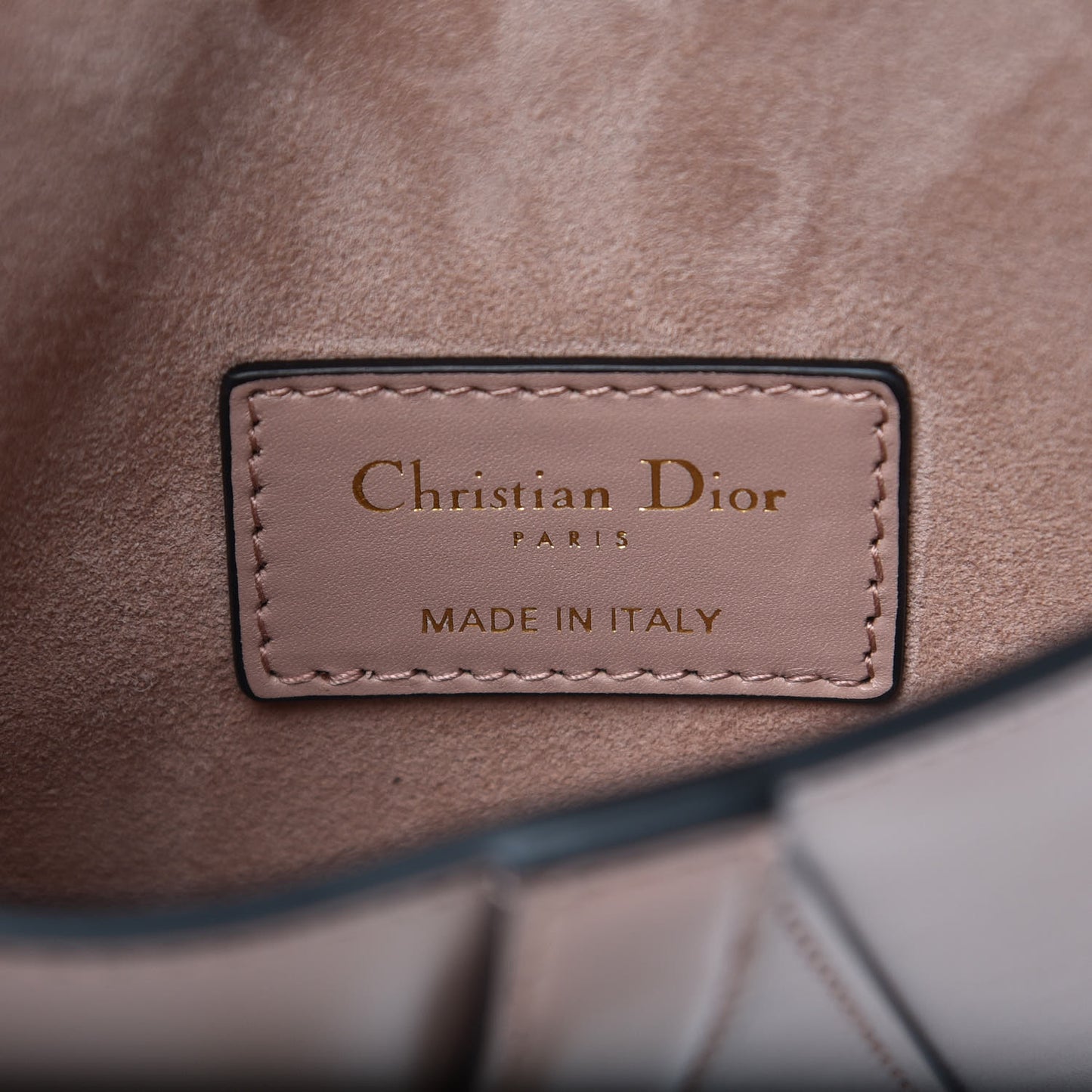 Calfskin Saddle Belt Bag Fard