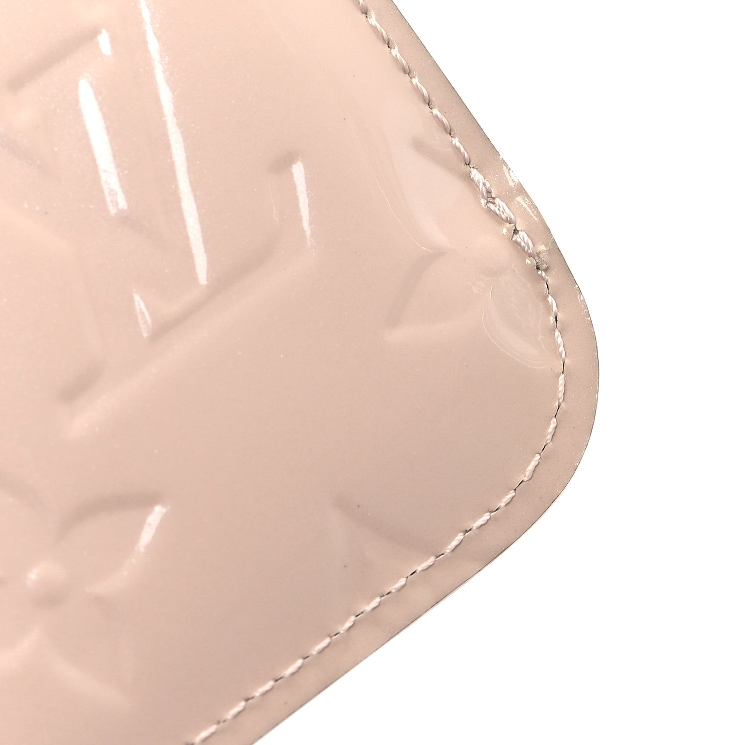 Louis Vuitton Vernis Key Pouch Rose Ballerine 9 of 11