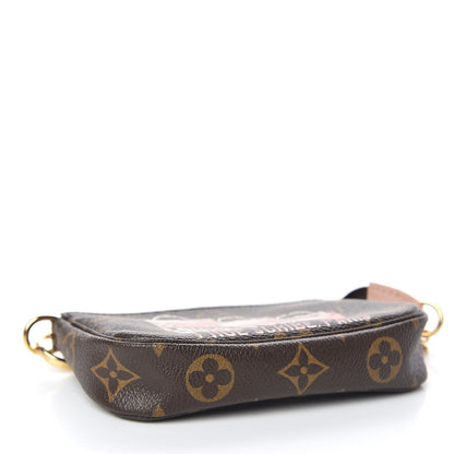 Louis Vuitton Monogram Affiche Mini Pochette Accessories 4 of 8