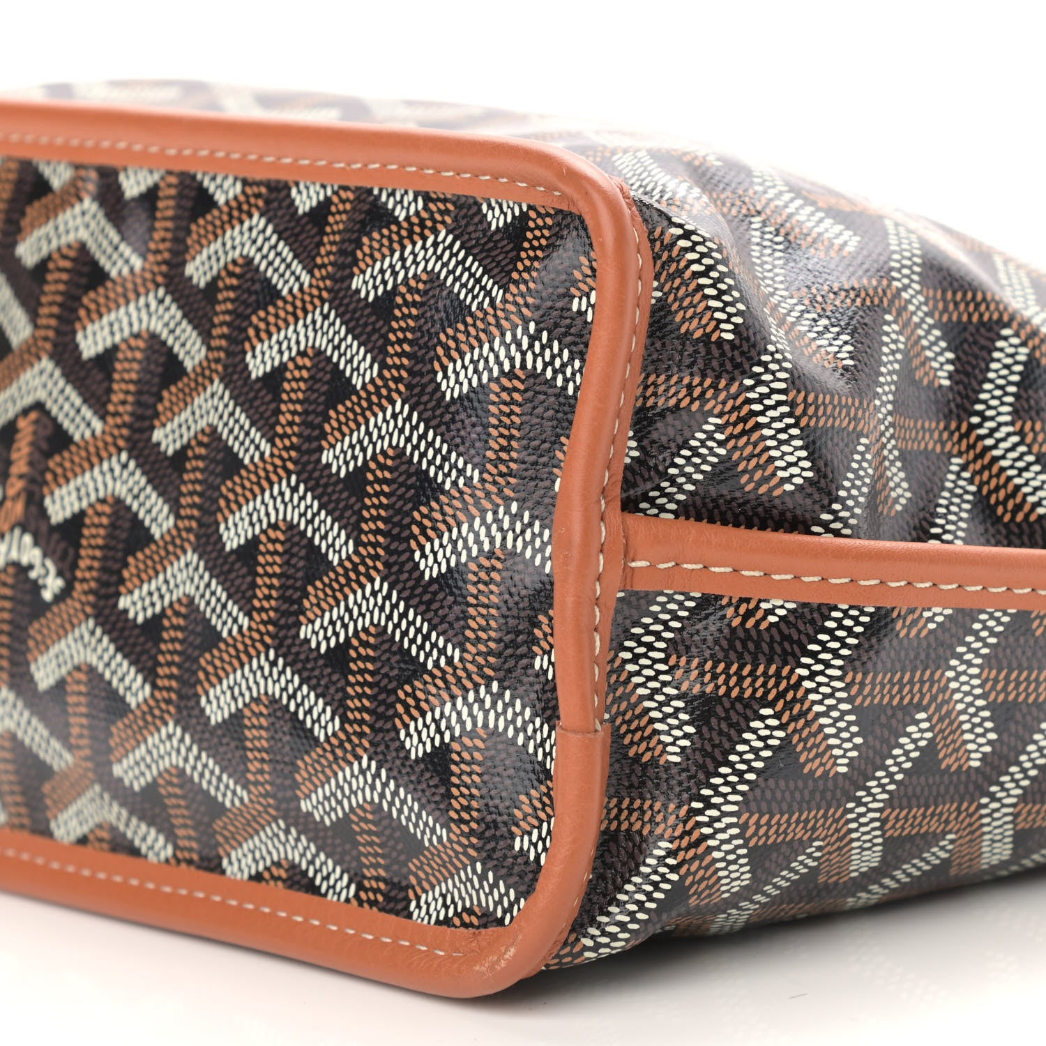 Goyard Goyardine Reversible Mini Anjou Black Gold 11 of 11