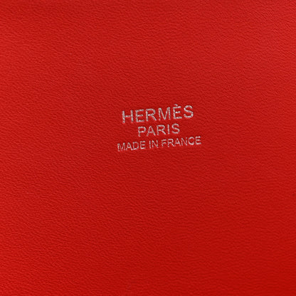 Hermes Taurillon Clemence Bolide 31 Rose Jaipur 6 of 10