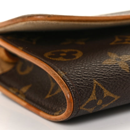 Louis Vuitton Monogram Pochette Twin PM 12 of 17