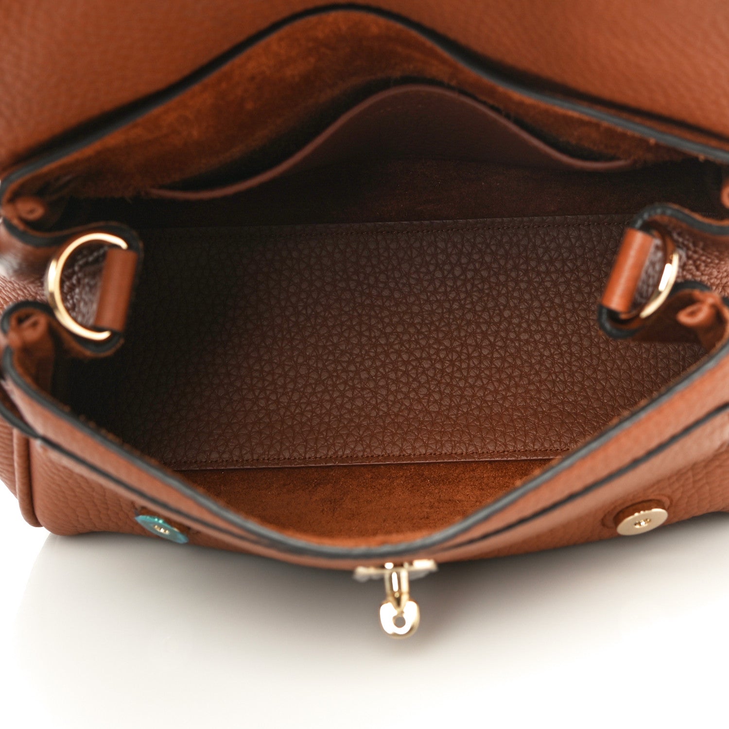 Mulberry Heavy Grain Mini Alexa Chestnut 5 of 12