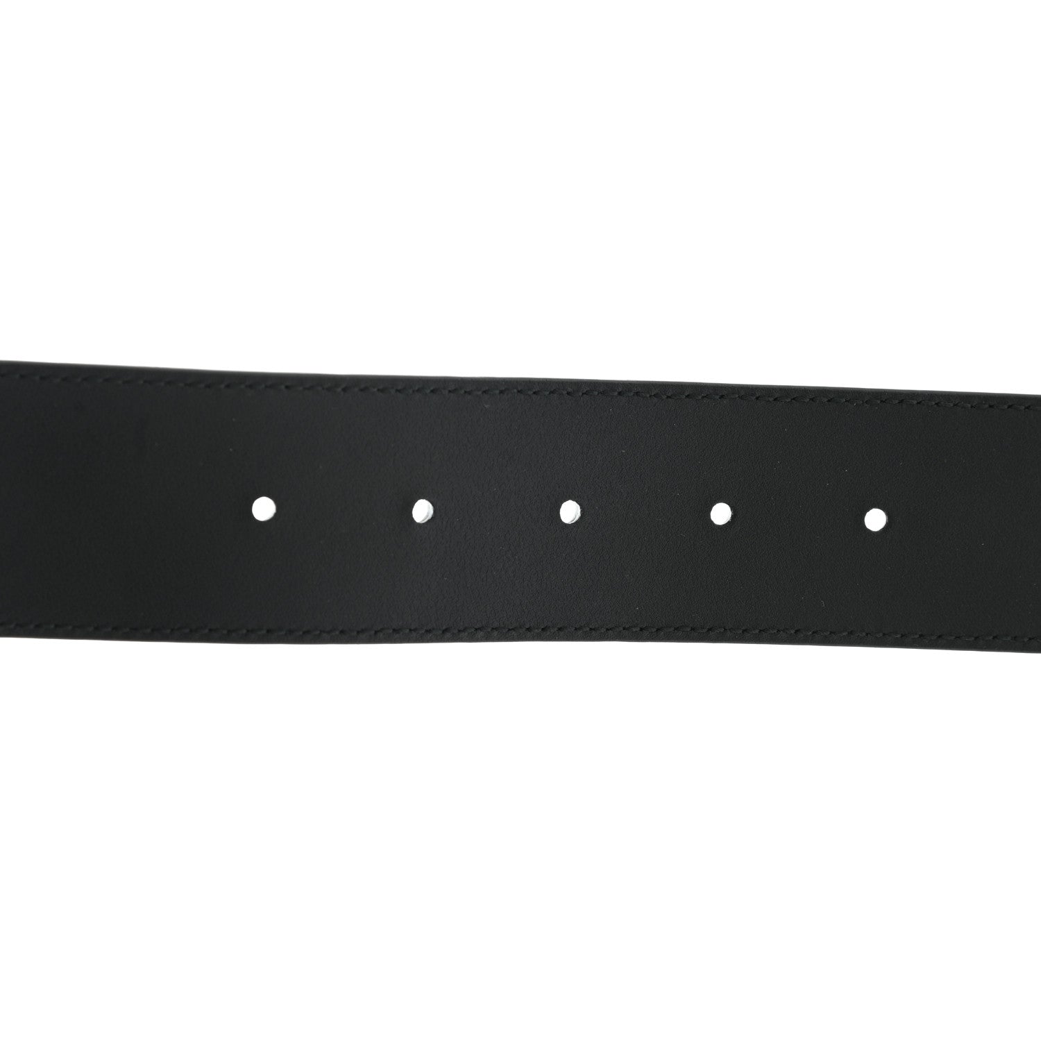 Gucci Moon Calfskin Nickel Dionysus Belt 90 36 Black 4 of 5