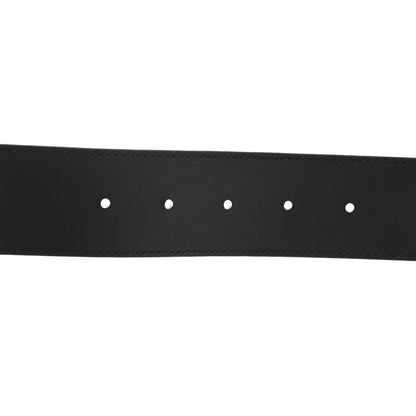 Gucci Moon Calfskin Nickel Dionysus Belt 90 36 Black 4 of 5