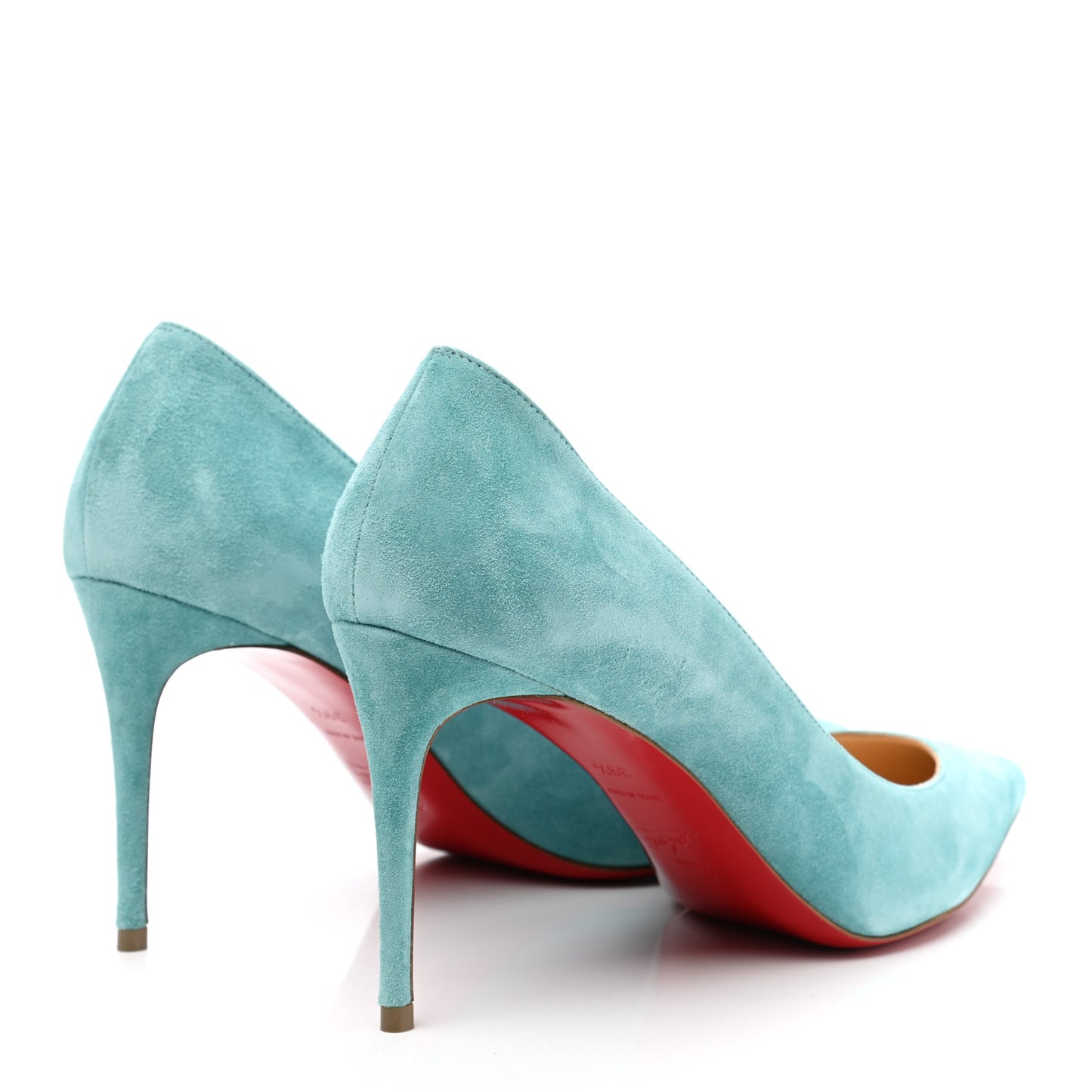 Veau Velours Pigalle Follies 85 Pumps 39.5 Noumea