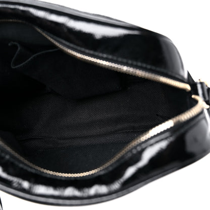 Gucci Soft Patent Small Soho Disco Bag Black 5 of 12