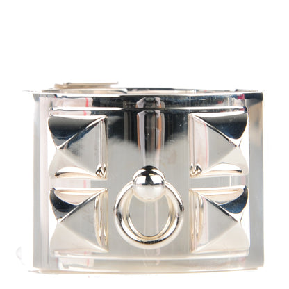 Hermes Sterling Silver Collier De Chien Bracelet SH 1 of 8