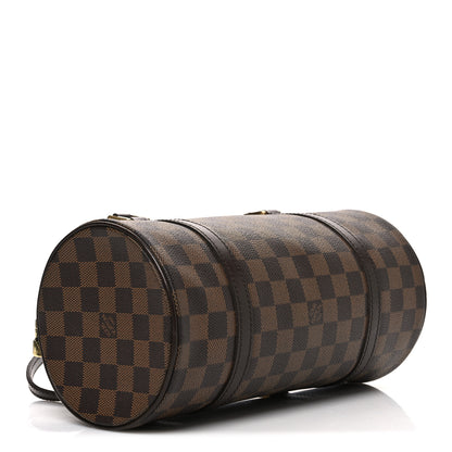 Louis Vuitton Damier Ebene Papillon 26 4 of 10