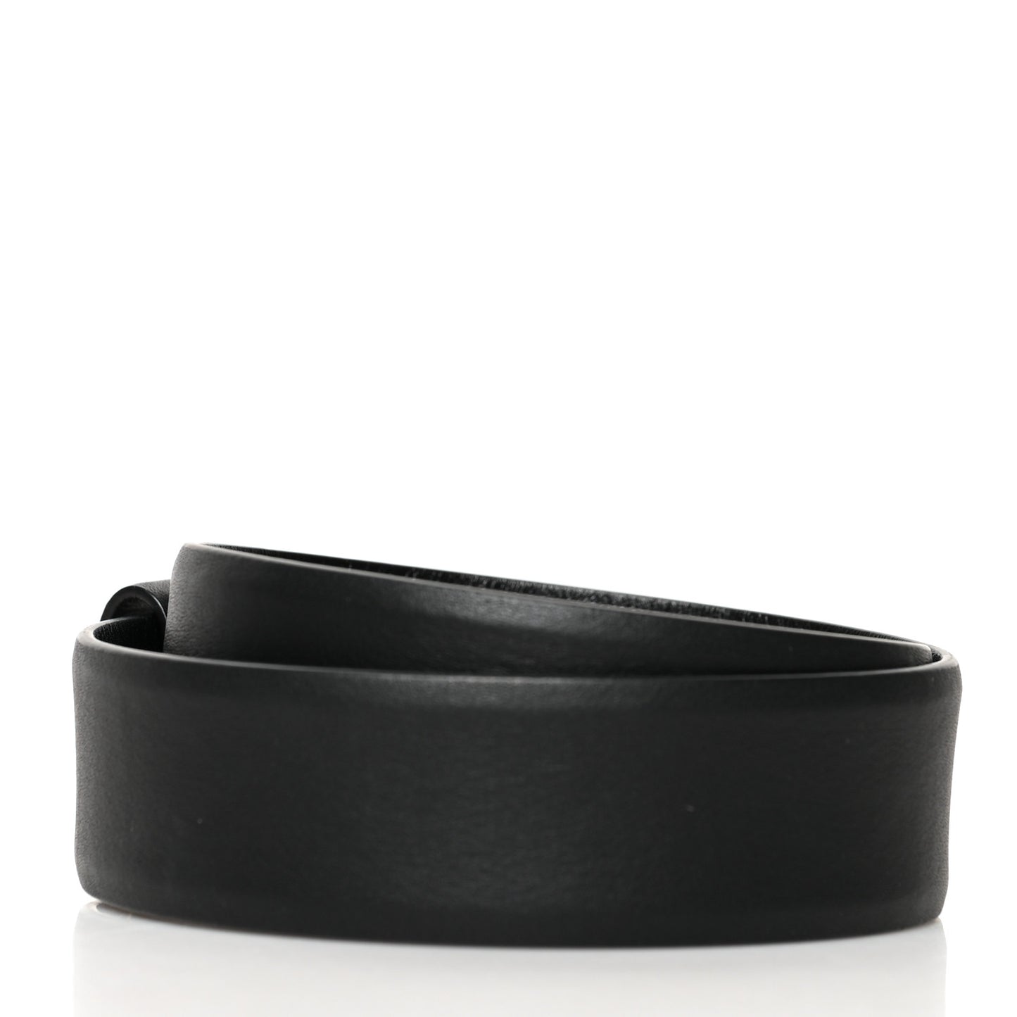 Calfskin Crystal CC Starfall Belt 70 28 Black
