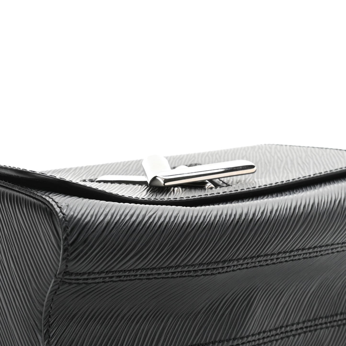 Epi Twist Shoulder Bag MM Black