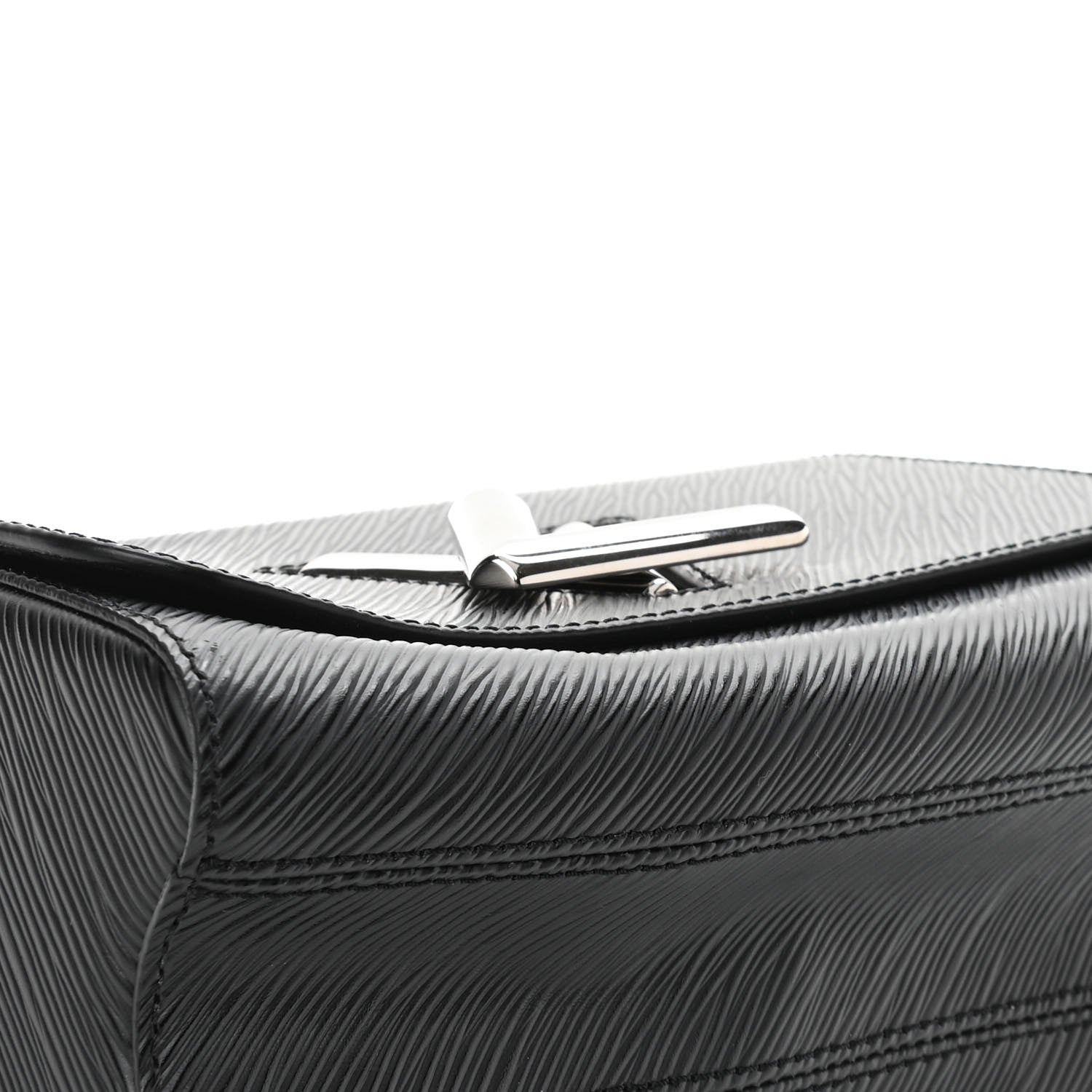 Louis Vuitton Epi Twist Shoulder Bag MM Black 10 of 10