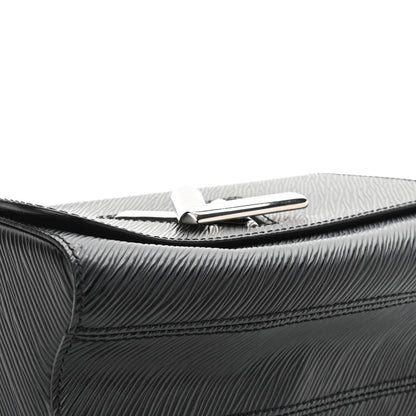 Louis Vuitton Epi Twist Shoulder Bag MM Black 10 of 10