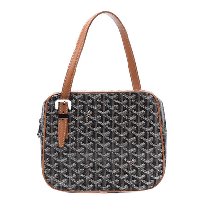 Goyard Goyardine Yona MM Black Gold 1 of 8