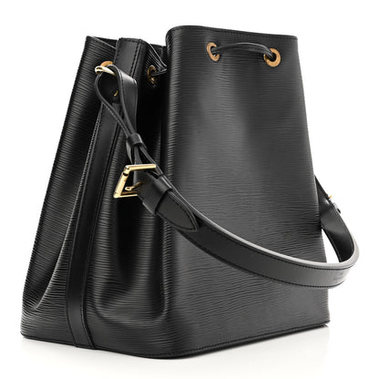 Louis Vuitton Epi Petit Noe Black 3 of 11