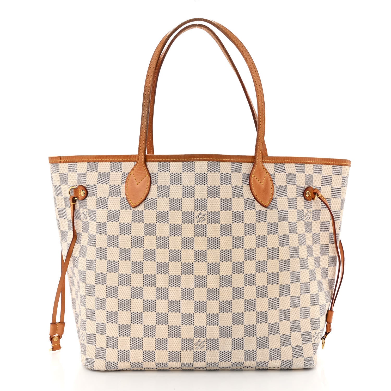 Louis Vuitton Damier Azur Neo Neverfull MM 3 of 10