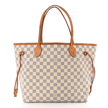 Louis Vuitton Damier Azur Neo Neverfull MM 3 of 10