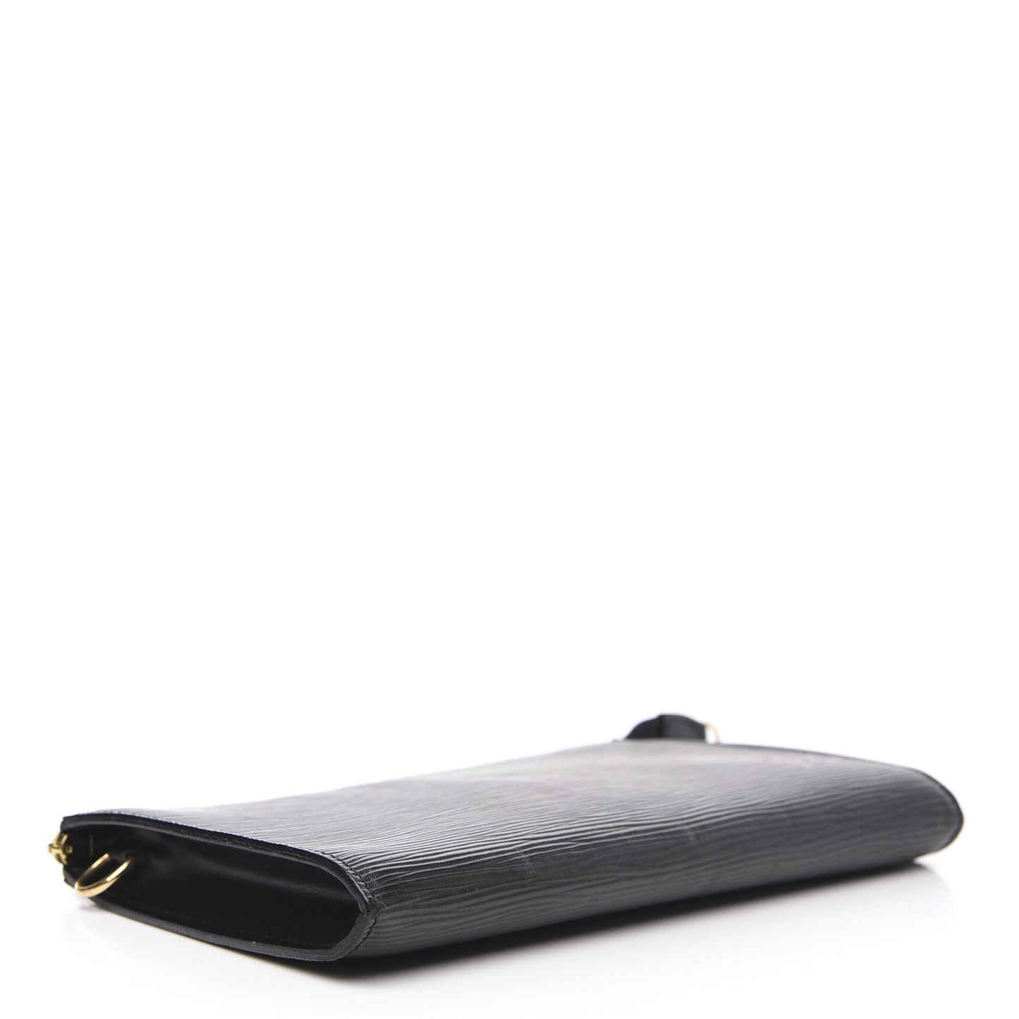Epi Pochette Accessories 24 Black